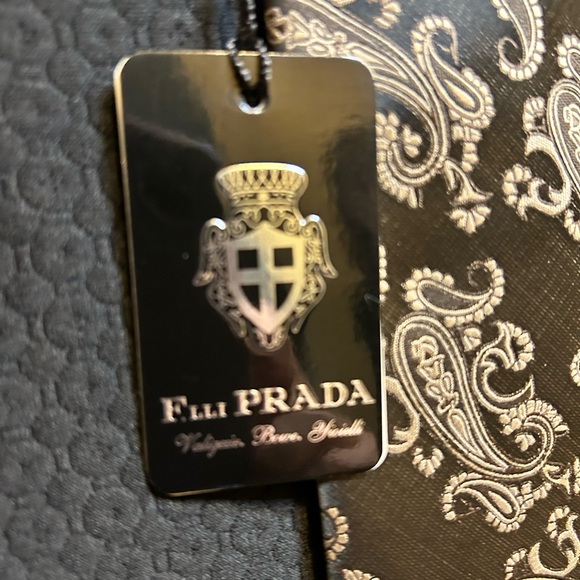 Prada Silk Tie - Picture 2 of 5